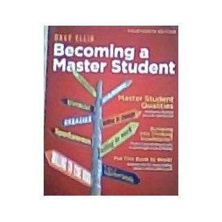 Becoming a Master Student, 14th Edition  Other Products  