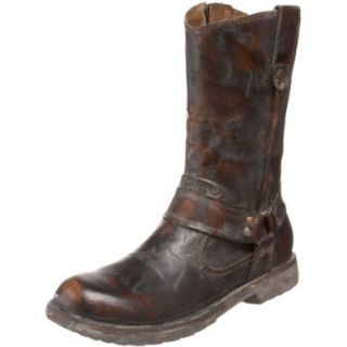 Bed Stu Men's Folk Boot, Brown, 8 M US Shoes