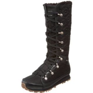 Helly Hansen Women's W Snow Cutter Winter Boot,Black/Silver/Gum,5.5 M US Shoes