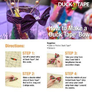 Duck Brand 281496 Rainbow Printed Duct Tape, 1.88 Inch by 10 Yards, Single Roll