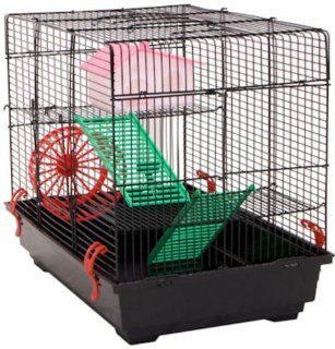 Liberta Lovely Inexpensive Purple Beginer Hamster Cage  Birdcages 