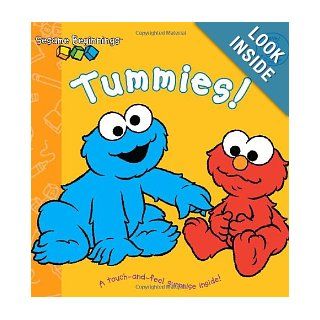 Sesame Beginnings Tummies (Sesame Street) Sarah Albee, Christopher Moroney 9780375854842  Children's Books