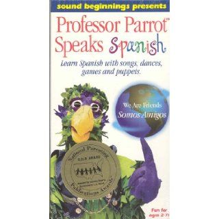 Professor Parrot Speaks Spanish (Sound Beginnings) Sound Beginnings 9781885278074 Books
