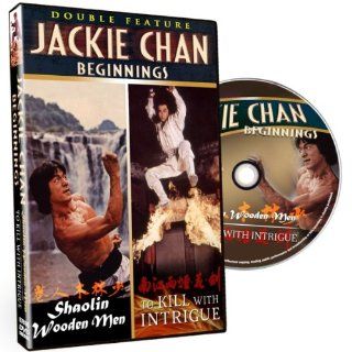 Jackie Chan Beginnings   Shaolin Wooden Men / To Kill With Intrigue Double Feature Jackie Chan, n/a Movies & TV