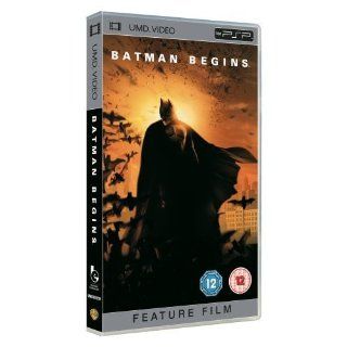 Batman Begins [UMD for PSP] Christian Bale, Michael Caine, Christopher Nolan Movies & TV