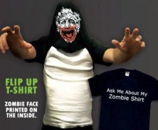 Ask Me About My Zombie Shirt T Shirt #1337 Clothing