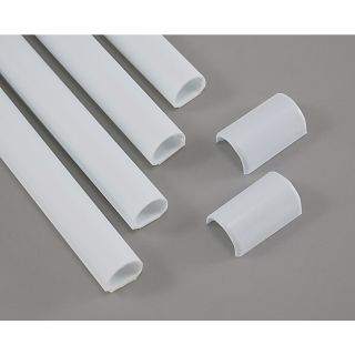 Mono Systems, Inc. 1/2 in x 192 in Multiple White Cord Cover