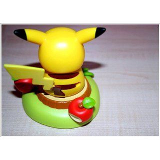 Pikachu Sunshine Buddies (Nohohon Zoku) Solar Bobble Head Figure (Japanese Imported) Toys & Games