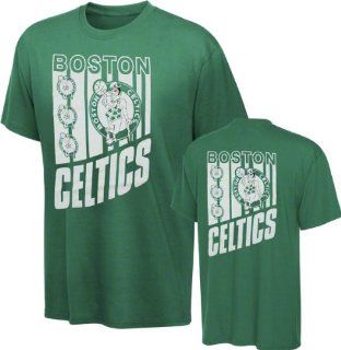 NBA Mitchell & Ness Boston Celtics Behind The Back Premium T Shirt   Kelly Green (Medium) Clothing
