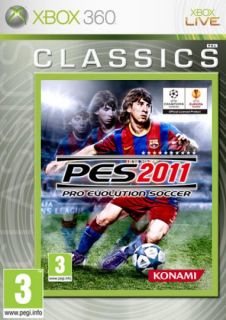 Pro Evolution Soccer 2011 (Classics)      Xbox 360