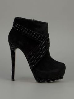 1to3 Stud Panel Stiletto Boot