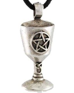 Well Being Pentacle Pentagram Five Pointed Star of David Amulet Necklace Pendant Charm Wicca Wiccan Pagan Metaphysical Spiritual Religious Women's Men's Jewelry Jewelry