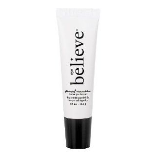 philosophy eye believe, deep wrinkle peptide balm for eyes and upper lip .5 oz (14.2 g)  Facial Treatment Products  Beauty