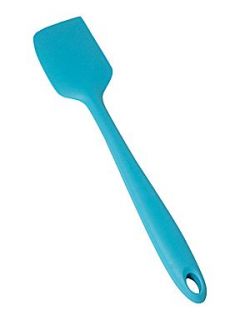 Kitchen Craft Colourworks blue silicone spatula