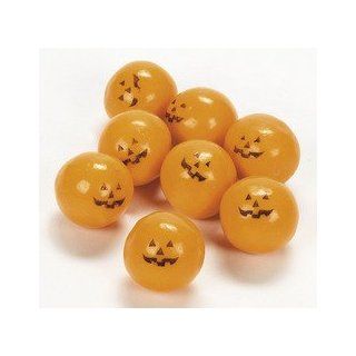 Double Bubble Pumpkin Gumballs   Halloween Party Candy   Treats  Chewing Gum  Grocery & Gourmet Food