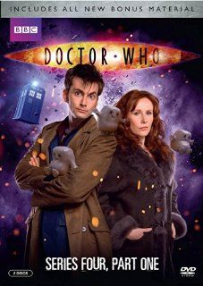 Doctor Who Series Four   Part One Various Movies & TV