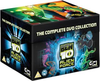 Ben 10 Alien Force Box Set      DVD