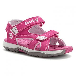 Timberland Mad River Two Strap Sandal  Girls'   Pink with White