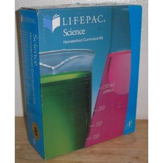 Lifepac Science 8th Grade Box Set (9780867176612) 8th Grade Books