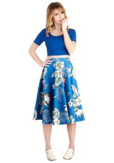 Coastal Break Skirt  Mod Retro Vintage Skirts