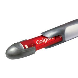 Colgate Optic White Toothbrush Plus Whitening Pen, Compact Head Medium Health & Personal Care