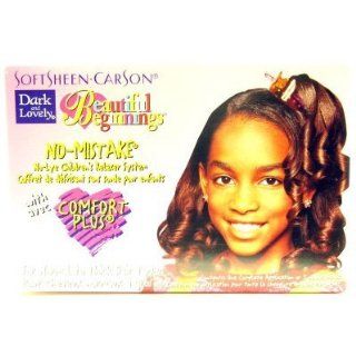 Dark & Lovely Beautiful Beginnings Kids Normal to Coarse Hair Relaxer  Hair Relaxer Conditioners  Beauty