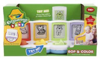 Crayola Beginnings Baby Bob and Color Toys & Games