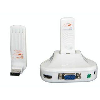 Atlona AT HDAIR PC to Computer Monitor/HDTV Wireless Adapter Electronics