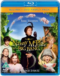 Nanny McPhee And The Big Bang      Blu ray