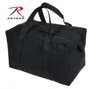 Black Tactical Cargo Bag 19" x 12" x 11" Clothing
