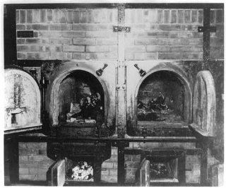 Photo Cremation ovens, Buchenwald, Weimar, Germany, April 1945, WWII, concentration camp   Prints