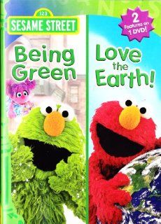 Elmo Being Green , Elmo Love The Earth  Sesame Street Double Feature Movies & TV