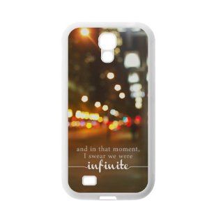 Custom And in That Moment I Swear We Were Infinite  Perks of Being A Wallflower Samsung Galaxy S4 I9500 TPU Waterproof Back Cases Covers Cell Phones & Accessories