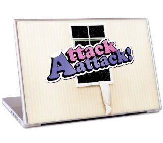 Zing Revolution MS AAUS10011 15 in. Laptop For Mac and PC  Attack Attack  Someday Came Suddenly Skin Computers & Accessories