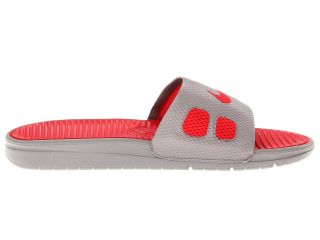 Nike Benassi Solarsoft Slide Sport Grey/University Red
