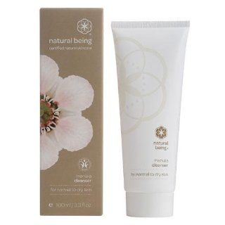 Natural Being Manuka Cleanser for Normal to Dry Skin Health & Personal Care