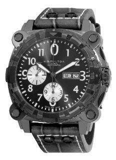 Hamilton Men's H78696393 Khaki Navy BelowZero Watch Hamilton Watches