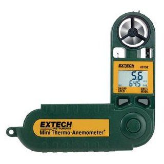 Extech 45158 Mini Waterproof Thermo Anemometer and Humidity Meter