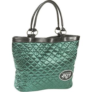 Littlearth Quilted Tote   New York Jets