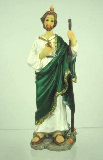 San Judas Tadeo   Saint Jude Thaddeus Statue 5 Inches Patron Saint Hopeless Causes  