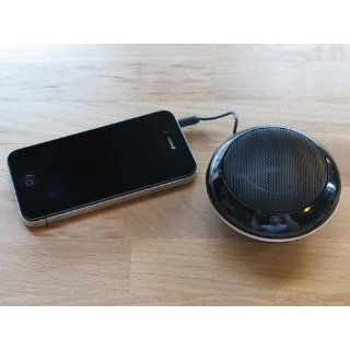 Satechi iTour Pop 3.5mm Aux Portable Rechargeable Speaker (Black)  Players & Accessories