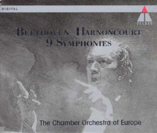 Beethoven Harnoncourt 9 Symphonies Music