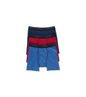 Hanes Boys ComfortBlend Boxer Brief 3 pack # B748AD Boys Underwear Clothing