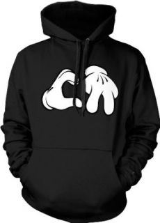 Emo Men's CaCaliforniaCartoon Hands Hoodie Clothing