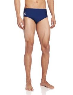 Speedo Solid Endurance Bathing Suit Brief Mens at  Mens Clothing store