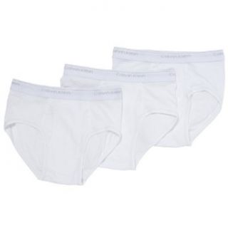 Calvin Klein Men's Three Pack Classic Brief at  Mens Clothing store