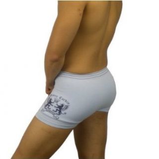2 Pack Mens Pierre Cardin Dri Fit Athletic Boxer Brief Underwear (Size XL) Clothing