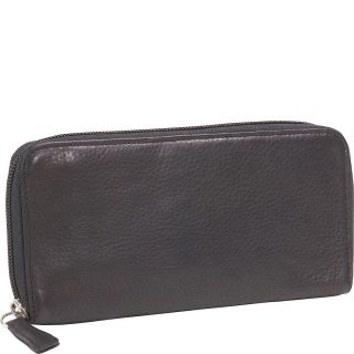 Osgoode Marley Cashmere Zipper Clutch Wallet