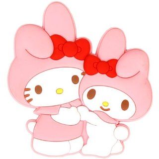 [Hello Kitty]* My Melody rubber magnet Toys & Games