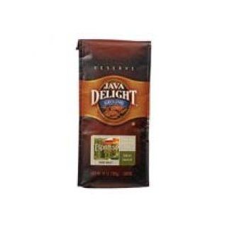 Java Delight Ground Espresso Dark Roast 10 Oz. Bag  Grocery & Gourmet Food